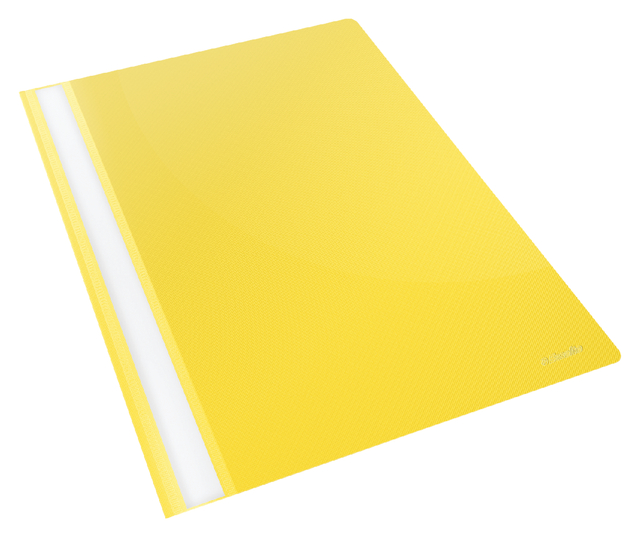 Snelhechter Esselte Vivida A4 PP geel Snelhechter Esselte Vivida A4 PP geel