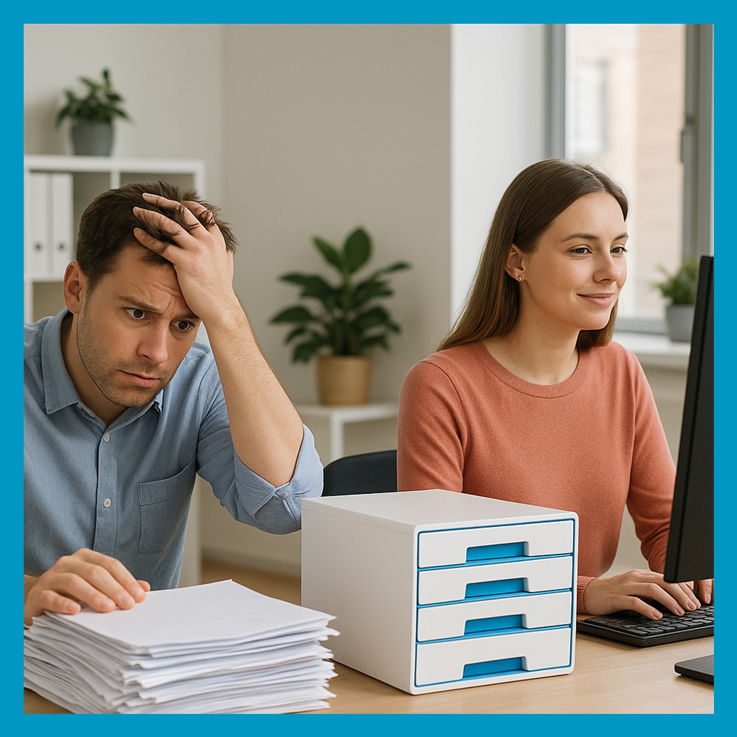 Ladenkastjes: De onmisbare oplossing voor een georganiseerd kantoor