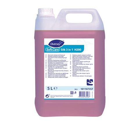 Diversey Soft Care Silk 3in1 H200 hand-douchewash 2x5lit