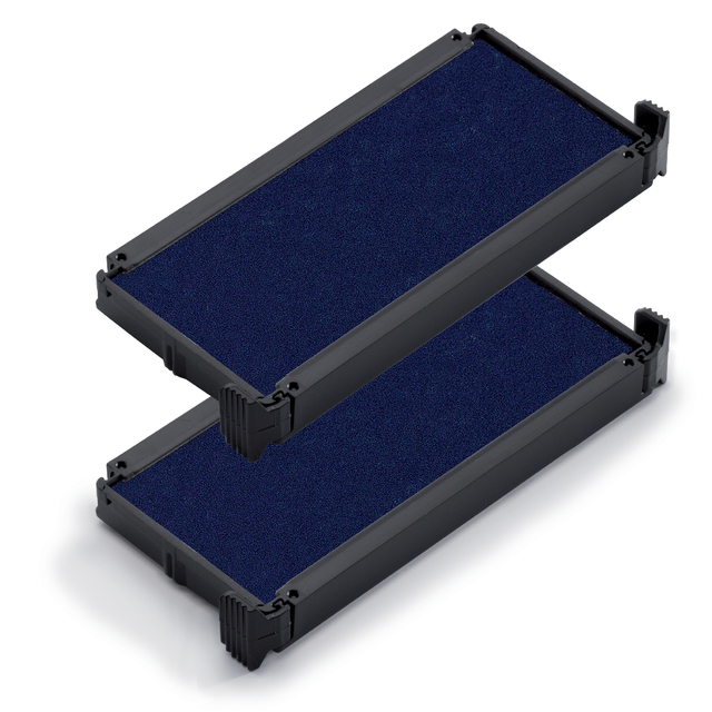 Stempelkussen Trodat Printy 6/4913 2 stuks blauw Stempelkussen Trodat Printy 6/4913 2 stuks blauw