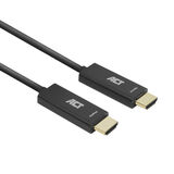 ACT 80 meter HDMI Premium High Speed 4K Active Optical Cable v2.0 LSZH HDMI-A male - HDMI-A male