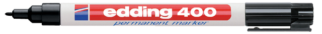 Viltstift edding 400 rond 1mm zwart Viltstift edding 400 rond 1mm zwart
