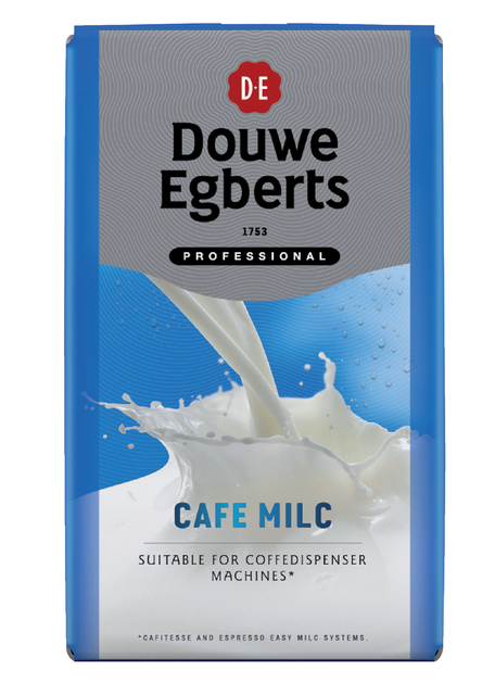 Koffiemelk Douwe Egberts Cafitesse Cafe Milc voor automaten 2 liter Koffiemelk Douwe Egberts Cafitesse Cafe Milc voor automaten 2 liter