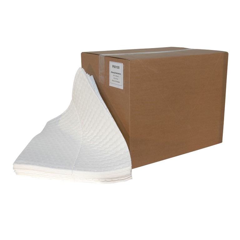 Absorptiedoeken Only Oil Geperforeerd Pluisarm 40x50cm 100st