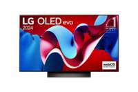 LG C4 OLED48C41LA 48" | Ultra HD 4K OLED Smart TV | WebOS + Wifi | OLED voor Perfect Zwart en Levendige Kleuren | Dolby Vision | 144Hz