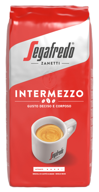 Koffie Segafredo Intermezzo bonen 1000gr Koffie Segafredo Intermezzo bonen 1000gr