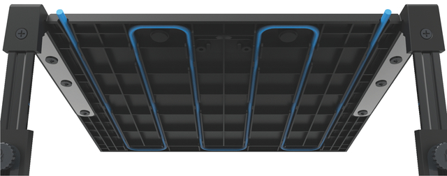 serverrack, rackmount, cooling, plating, metallic blue