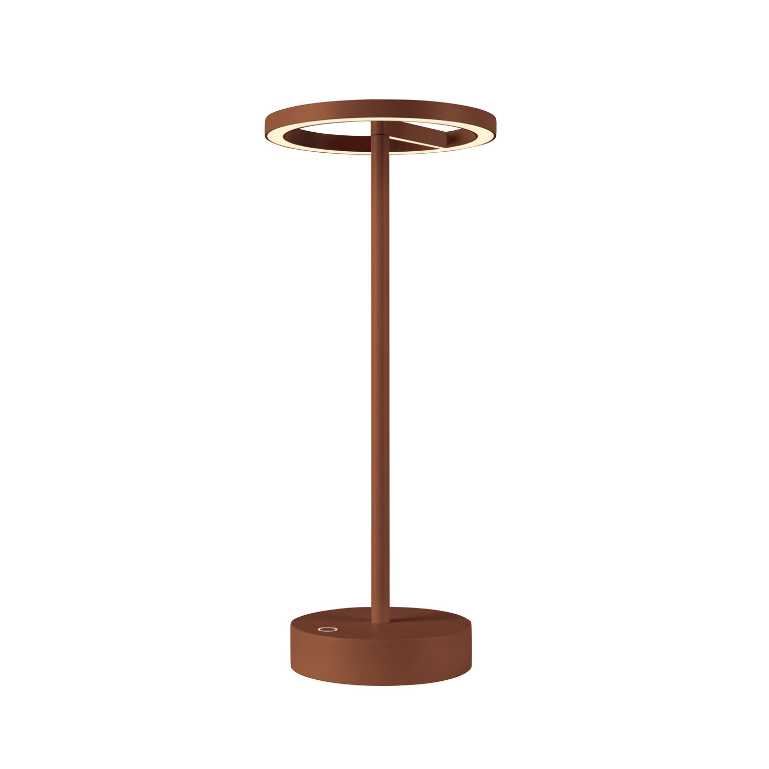 VINOLINA ONE tafel accu roest 1xLED 2700K TOUCH