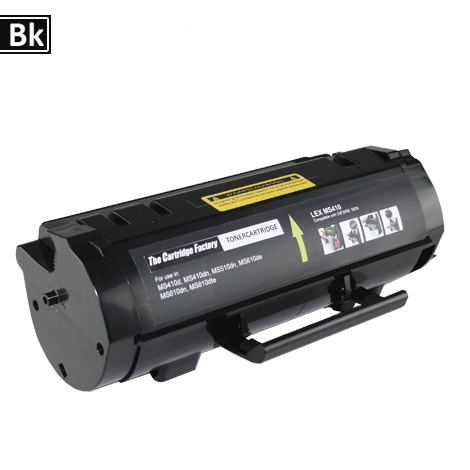 Huismerk toner - Lexmark 502X (50F2X00) compatibel, zwart Huismerk toner - Lexmark 502X (50F2X00) compatibel, zwart