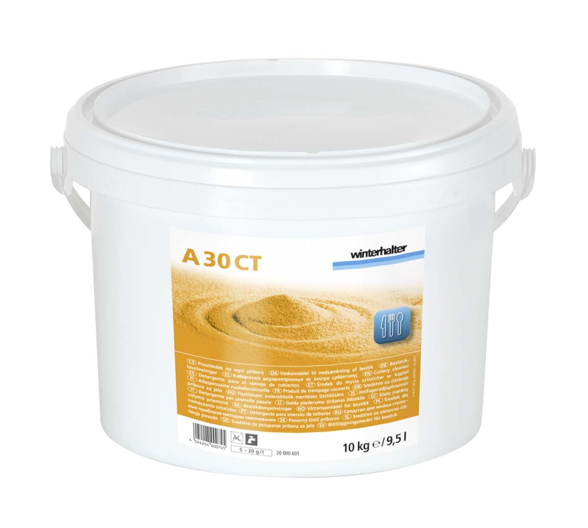 Winterhalter bestekdompelreiniger A30CT 10kg Winterhalter bestekdompelreiniger A30CT 10kg