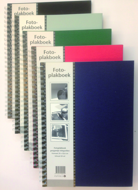 Fotoplakboek Papyrus 400x280mm 24 vel