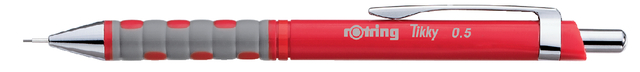Vulpotlood rOtring Tikky 0.5mm rood Vulpotlood rOtring Tikky 0.5mm rood