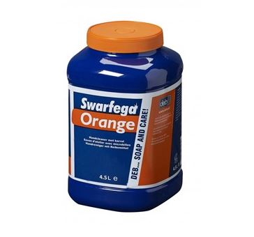 Swarfega Orange Handreiniger 45ltr doos a 4 potten