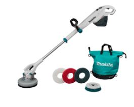 Makita Schrobmachine PS001G en 2x8.0Ah accu en snellader