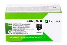 Lexmark CS720 CS725 CX725 zwart HiCap toner 20.000 pag (origineel)