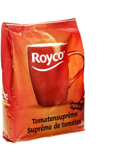 Soep Royco machinezak tomaat supreme met 80 porties Soep Royco machinezak tomaat supreme met 80 porties