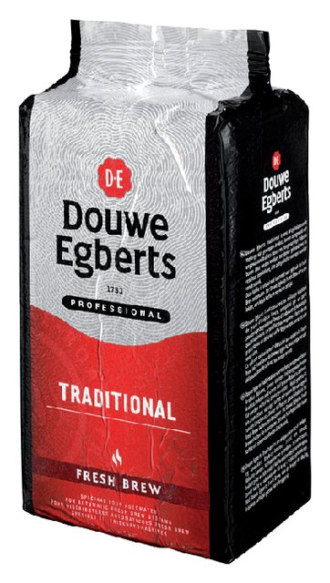 Koffie Douwe Egberts Fresh Brew voor automaten 1kg Koffie Douwe Egberts Fresh Brew voor automaten 1kg