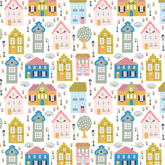 Apparaatrol Special Wrap 200mx50cm huisjes Apparaatrol Special Wrap 200mx50cm huisjes