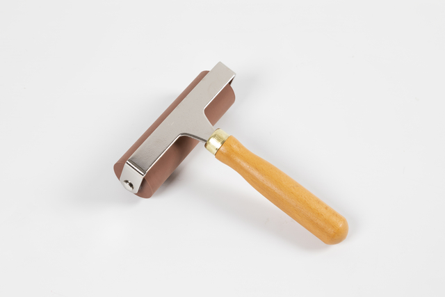 Linoleumroller Creativ Company rubber 9.8cm Linoleumroller Creativ Company rubber 9.8cm