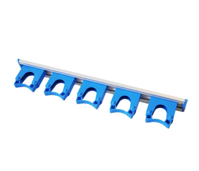Hillbrush HD6 5 stelen ophangsysteem blauw