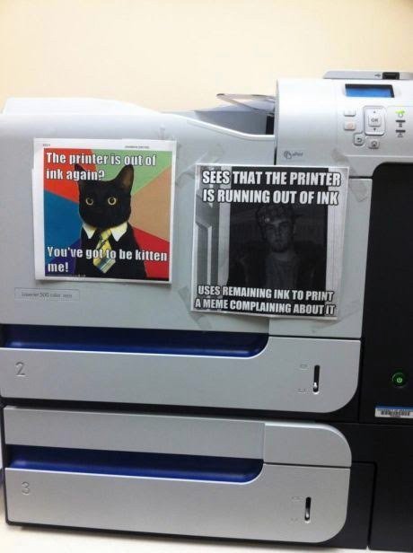 Stop op tijd met printen! Stop op tijd met printen!