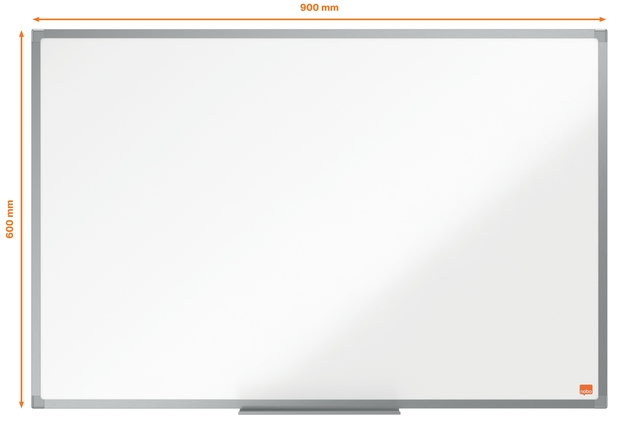 Whiteboard Nobo Essence magnetisch 60x90cm staal