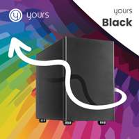 YOURS BLACK | Intel Core i7-14700 | 32GB RAM | 2TB SSD | HDMI | Windows 11 Professional | Small Form Factor Behuizing YOURS BLACK | Intel Core i7-14700 | 32GB RAM | 2TB SSD | HDMI | Windows 11 Professional | Small Form Factor Behuizing
