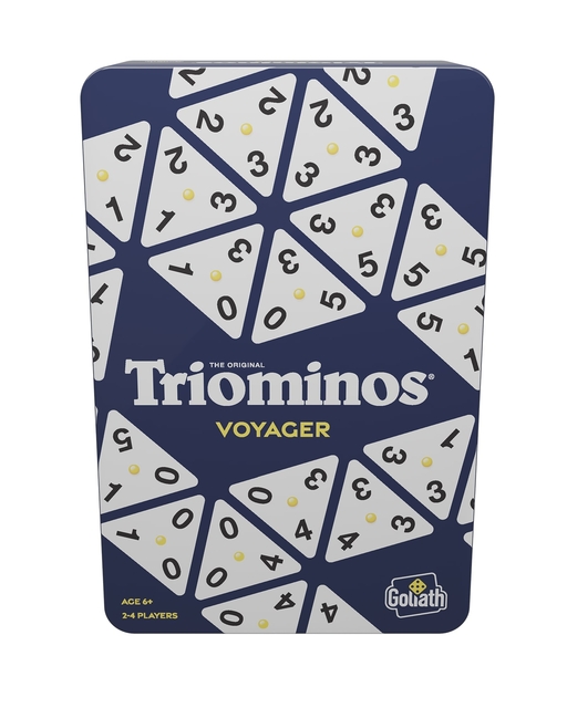 Spel Triominos The Original Travel Tour Edition
