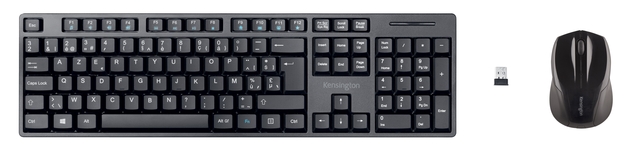 Toetsenbord + muis Kensington pro fit draadloos azerty