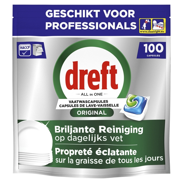detergent, afwasmiddel, capsules, original, verpakking