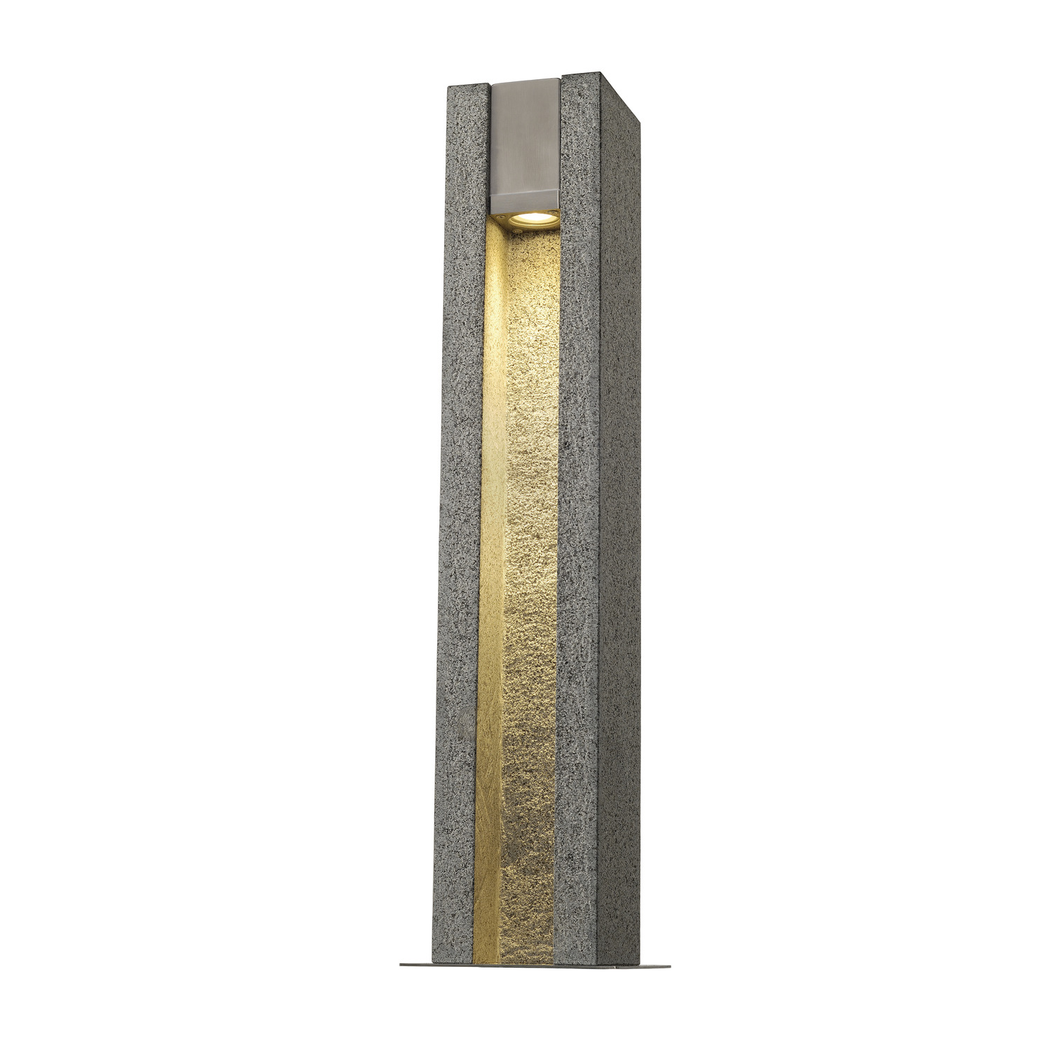 ARROCK SLOT GU10 salt/pepper 1xGU10 LED