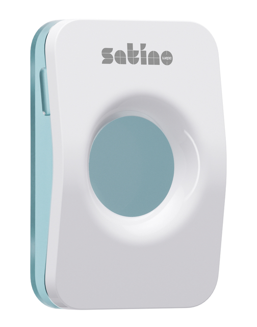 Damesverbandzakdispenser Satino HB1 Hyginity wit 333438 Damesverbandzakdispenser Satino HB1 Hyginity wit 333438