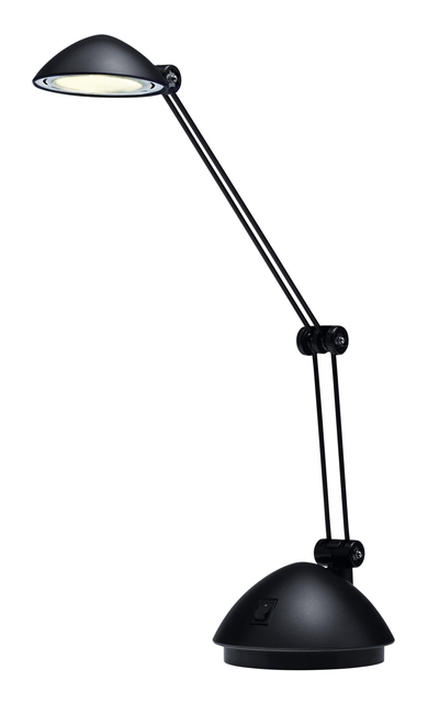 Bureaulamp Hansa led Space zwart Bureaulamp Hansa led Space zwart