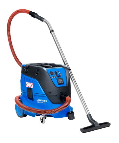 Nilfisk Stofzuiger Attix 33-2H PC 220-240V 50_60HZ EU