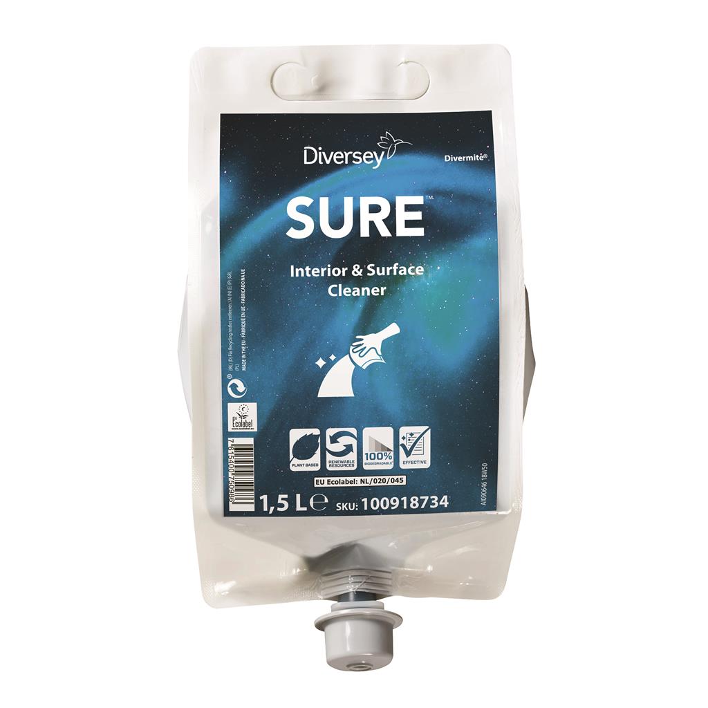 SURE InteriorenSurface Cleaner Allesreiniger QS 4x15 ltr