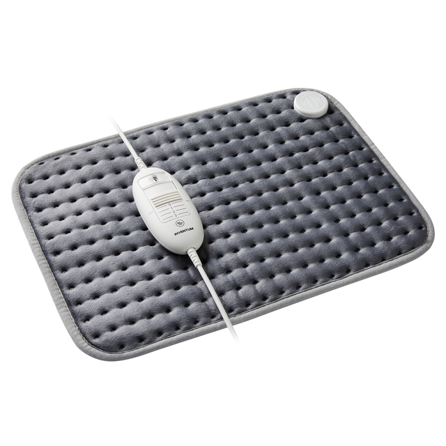 Elektrisch warmtekussen Inventum 44x33cm Grijs Elektrisch warmtekussen Inventum 44x33cm Grijs