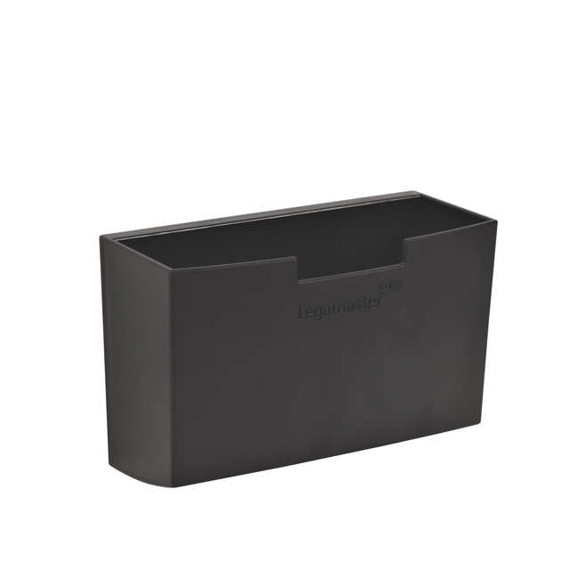 Glasbord accessoirehouder Legamaster zwart Glasbord accessoirehouder Legamaster zwart