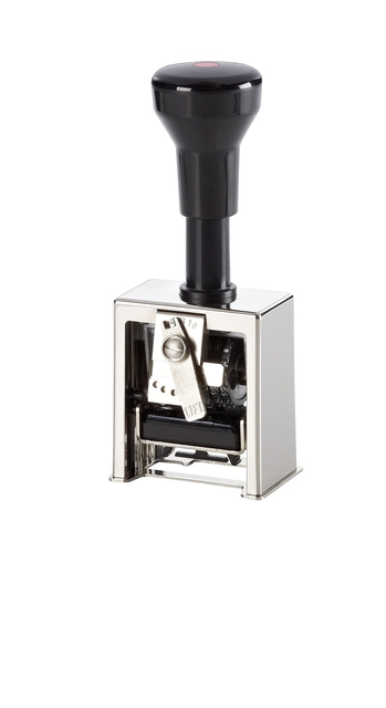 Numeroteur Reiner B2 Block 5.5mm 6 cijfers Numeroteur Reiner B2 Block 5.5mm 6 cijfers