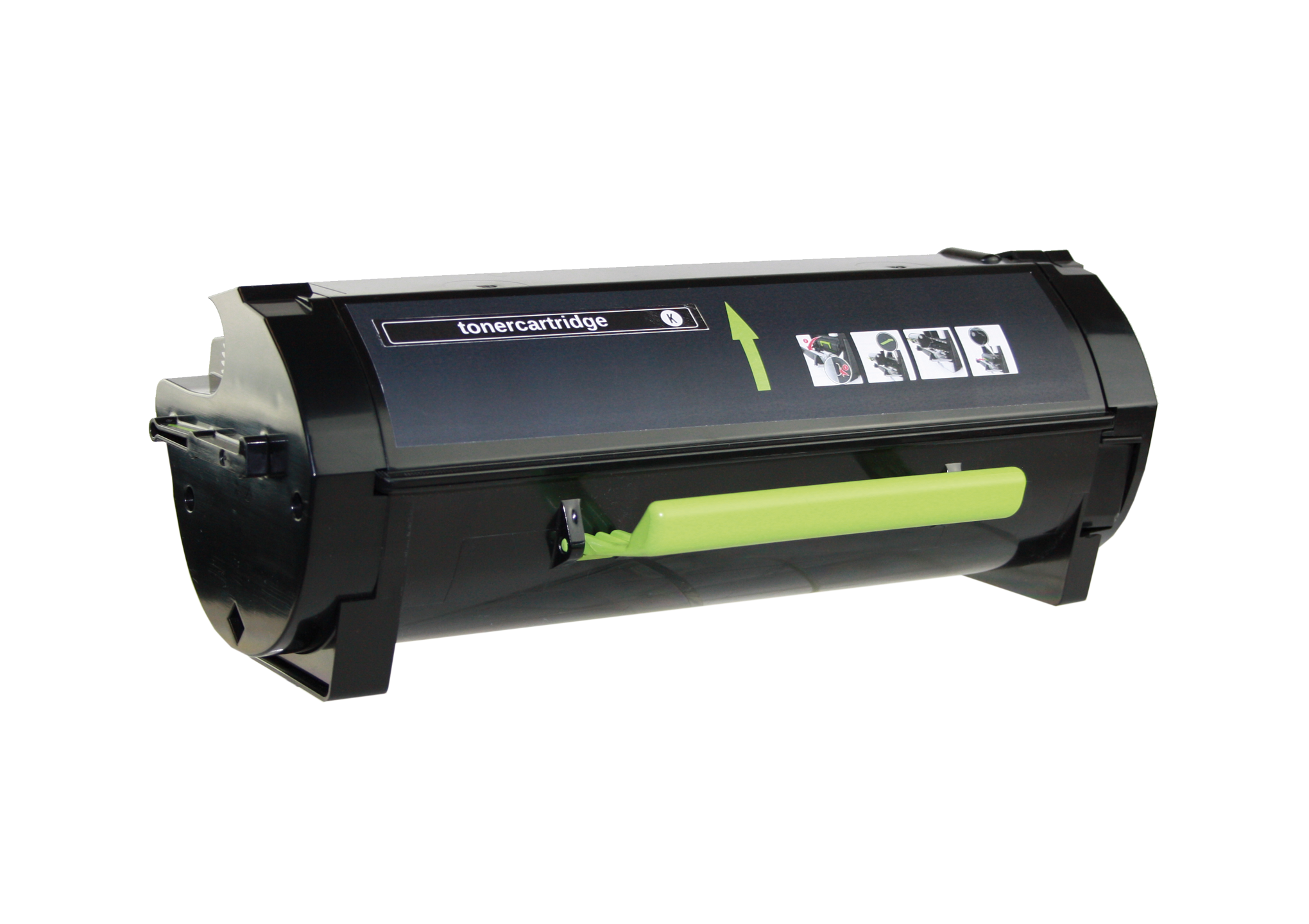 Huismerk toner - Lexmark B232000 compatibel, zwart