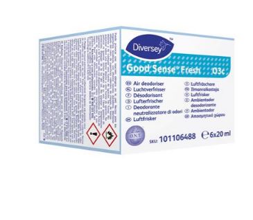 Good Sense Fresh Navulpatroon Luchtverfrisser O1c 2x6x20ml