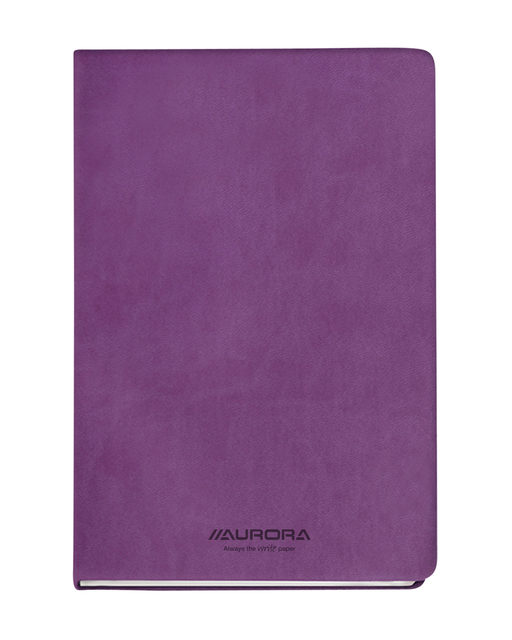 Notitieboek Aurora Capri A5 192blz lijn 80gr violet Notitieboek Aurora Capri A5 192blz lijn 80gr violet