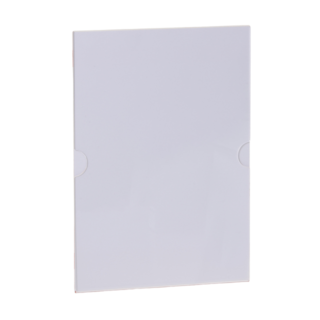 witte doos, kartonverpakking, journal/platte doos, klapvak, mystery item