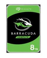 Seagate Barracuda HDD 3.5" | 8TB SATA III | 5400RPM Seagate Barracuda HDD 3.5" | 8TB SATA III | 5400RPM