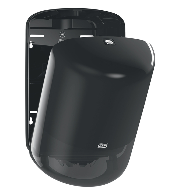 Poetspapierdispenser Tork M2 Elevation zwart 559008
