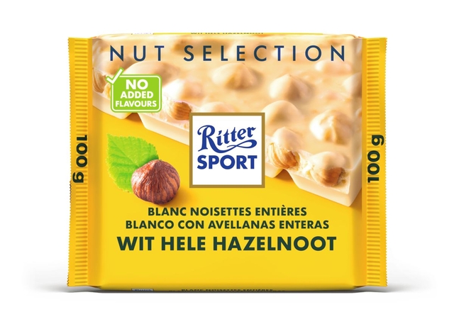 noten, hazelnoot, reep, snack, verpakt