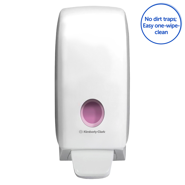 Zeepdispenser Kimberly Clark Aquarius 1000ml wit 6948