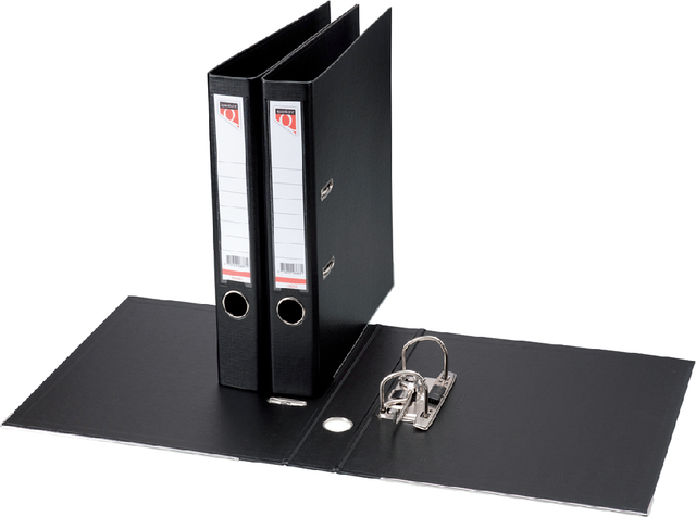 Ordner Quantore A4 50mm PP zwart Ordner Quantore A4 50mm PP zwart