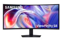 monitor, LED, 24-inch, ultra-wide, ViewFinity S8