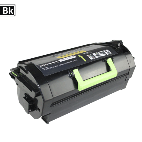 Huismerk toner - Lexmark 522H (52D2H00) compatibel, zwart Huismerk toner - Lexmark 522H (52D2H00) compatibel, zwart