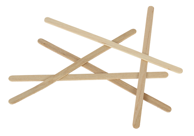 hout, houten stokjes, wooden sticks, speelgoed stokjes, natuurlijke kleur
